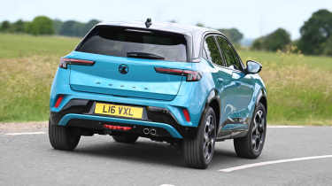 Vauxhall Mokka - rear cornering